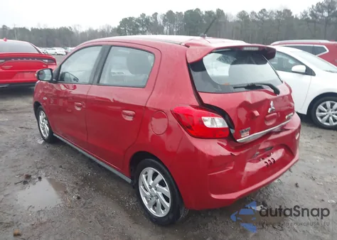 2018 Mitsubishi Mirage Se z USA, uszkodzony, nr VIN ML32A4HJ5JH004562